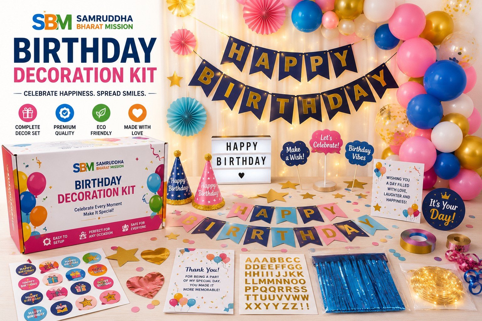Birthday Decoration Kit