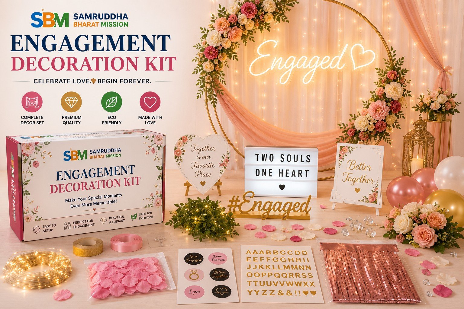 Engagement Decoration Kit